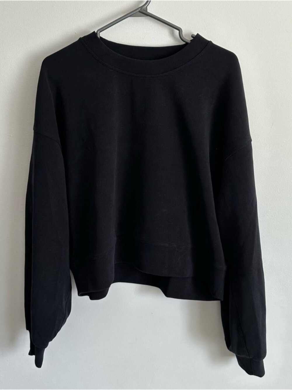 Lululemon Perfectly Oversized Cropped Crew *Softstreme